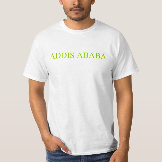 Addis Ababa T-Shirt (Front)