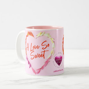 Addison Cole, A Love So Sweet Pink Mug