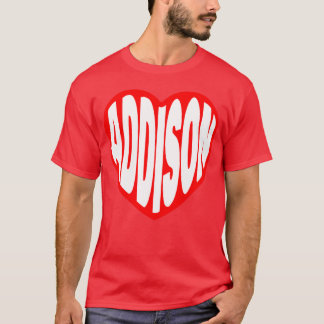 Addison in my Heart vintage T-Shirt