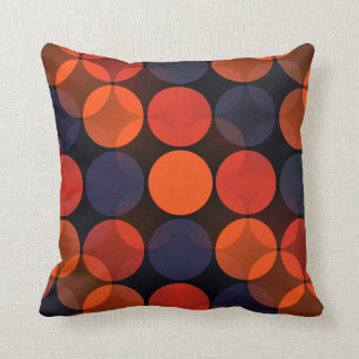 Addison Intersecting Polka Dots Throw Pillow
