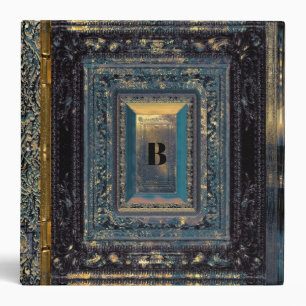 Addison Kilt II Victorian Monogram Binder