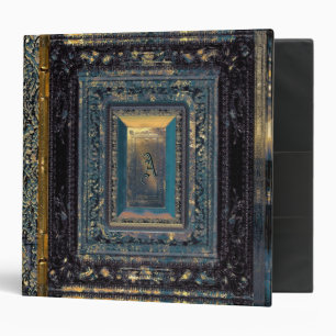 Addison Kilt Personalized Monogram Binder