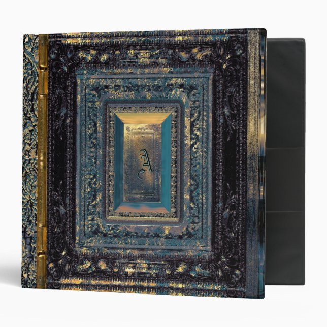 Addison Kilt Personalized Monogram Binder (Front/Inside)