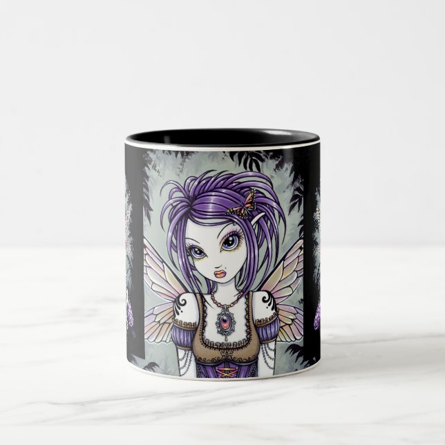 "Addison" Misty Dragonfly Fairy Mug (Center)