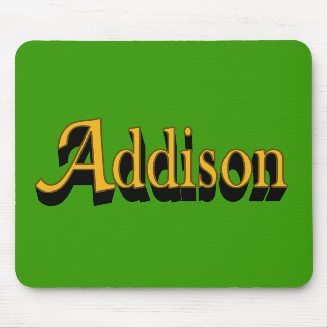 Addison Mousepad (Front)
