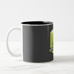 Addison Oaks Loop - Michigan Two-Tone Coffee Mug