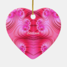 ADDISON ~ VALENTINE HEART ~ Pink Fractal ~