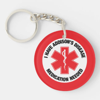 Addison's Disease Keychain