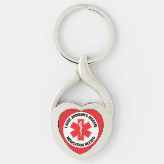 Addison's Disease Keychain