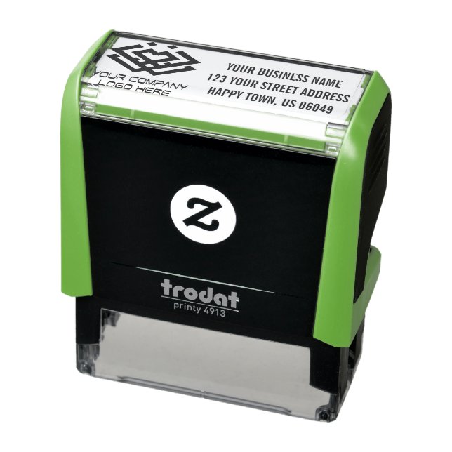 Address Business Stamps With Logo (Product)