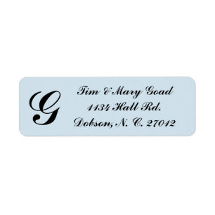 ADDRESS LABEL