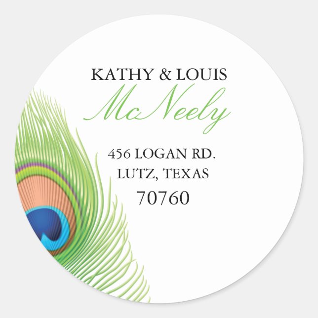 Address Label (Front)