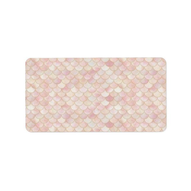 Address Label (Front)