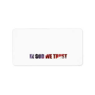 ADDRESS LABEL