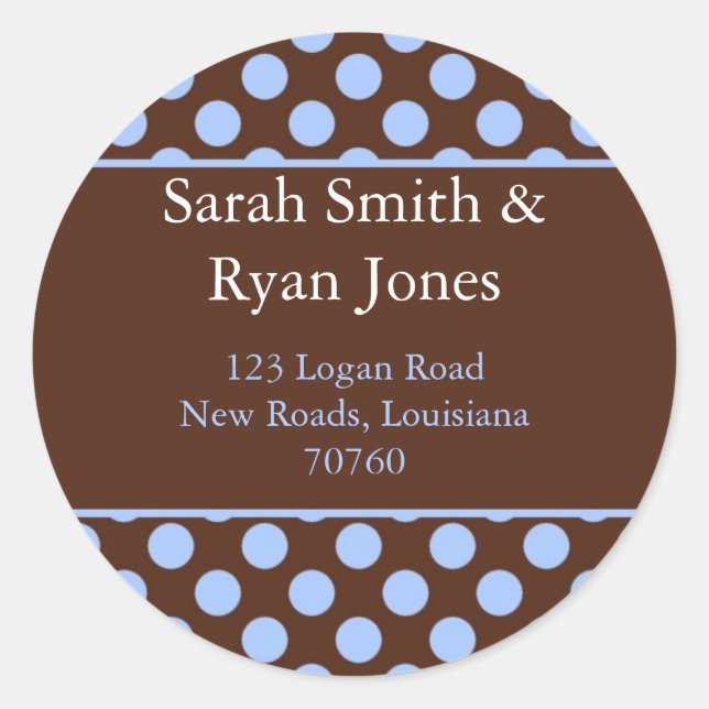 Address Label (Front)