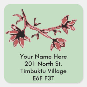 Address Label Abstract Branch
