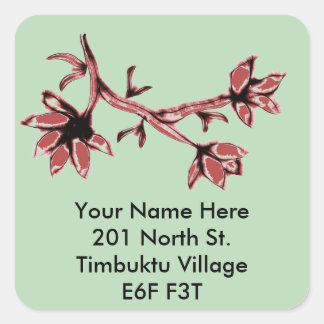 Address Label Abstract Branch