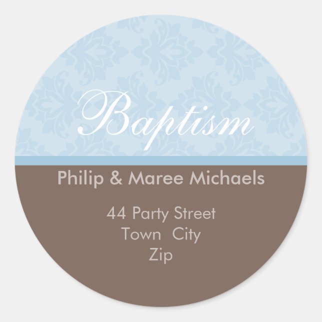 ADDRESS LABEL :: oh so beautiful 2 (Front)