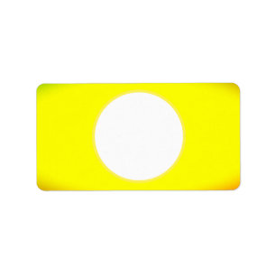 Address Label SUN ECO STYLE DESIGN