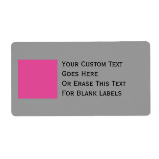 Address Label Template