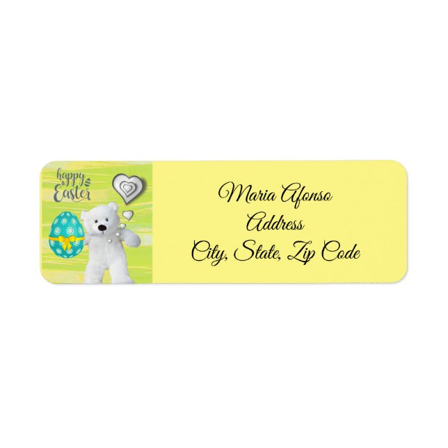 Address labels (Front)