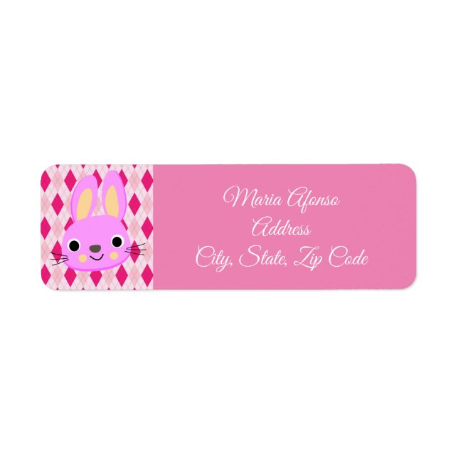 Address labels (Front)