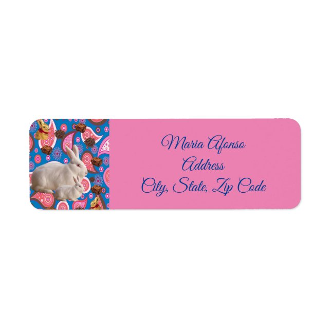 Address labels (Front)