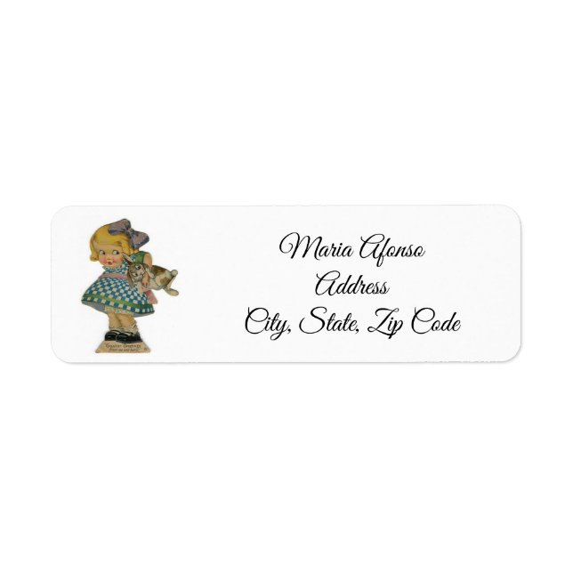 Address labels (Front)