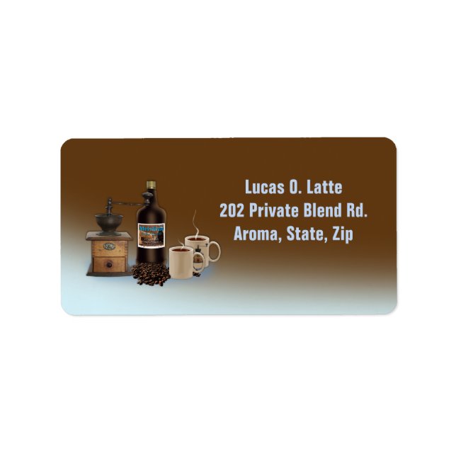 Address Labels (Front)