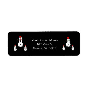 Address labels