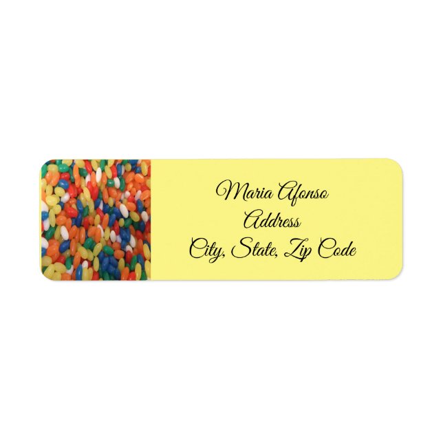 Address labels (Front)