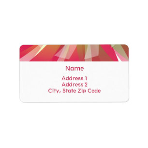 Address Labels - Abstract