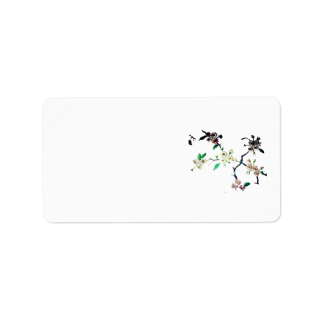 ADDRESS LABELS ART AND DESIGN (Front)