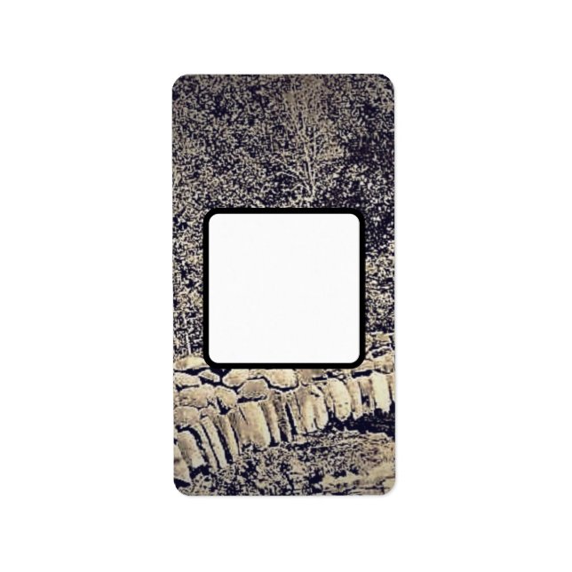 Address Labels ART AND DESIGN STYLE  (Front)