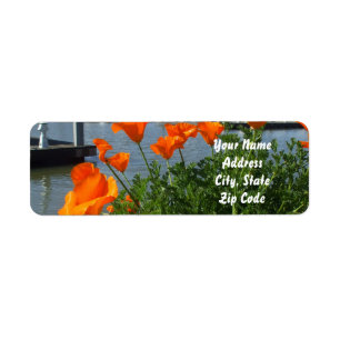 Address labels de Californie