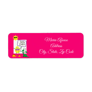 Address labels Dinosaur
