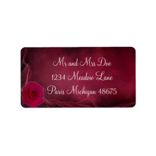 Address Labels/Flower Label