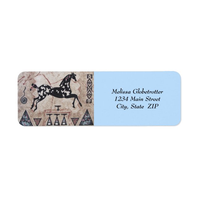 Address Labels--Native American Art (Front)