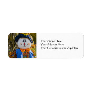 Address Labels:  Scarecrow