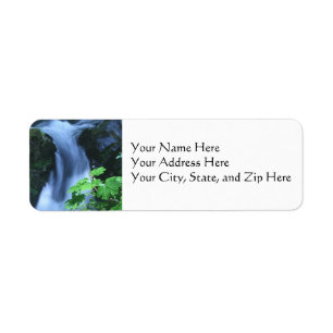 Address Labels:  Sol Duc Falls