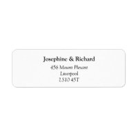 Address Lables Template 9