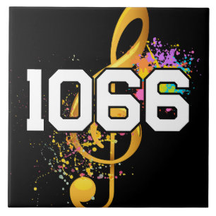 Address Tile Musical Family Editable Numbers