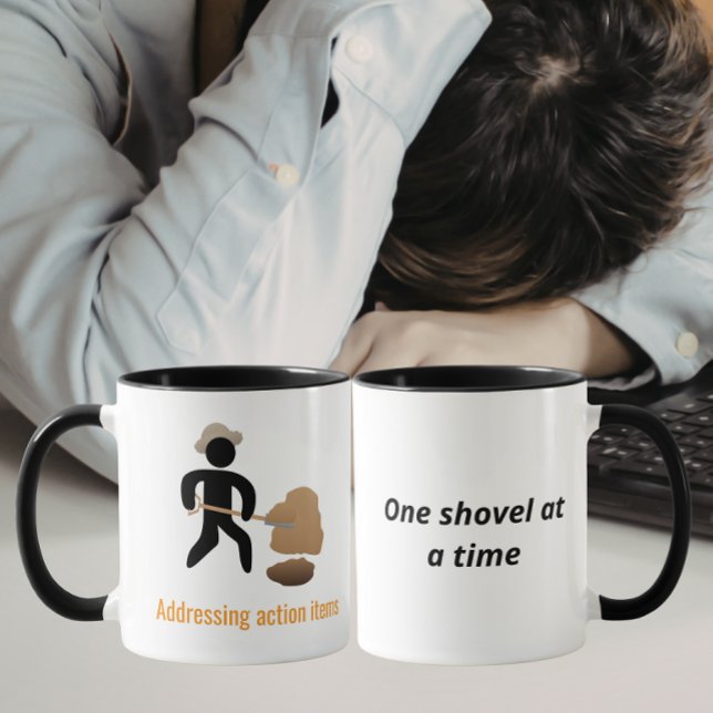 Addressing Action Items Mug (Creator Uploaded)