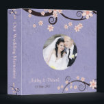 AddYourPhoto Prisoners of Love Violet Wedding Phot Binder<br><div class="desc">Your wedding/engagement photo memories must be kept in this romantic binder! Remember forever your dream wedding day! Be Forever in love, forever together! A beautiful and romantic Wedding Photo Album for your dream wedding memories! You’ll love this romantic, chic, stylish Wedding Binder. This romantic graphic design is so suitable for...</div>