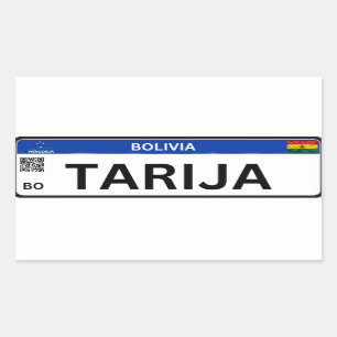 Adeja Tarija Mercosur Sticker