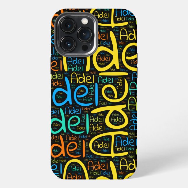 Adel iPhone Case (Back)