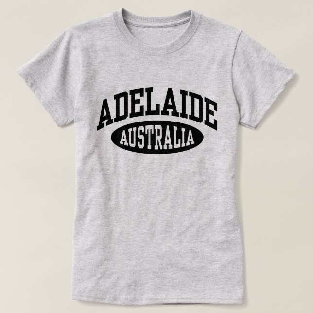 Adelaide Australia T-Shirt (Design Front)
