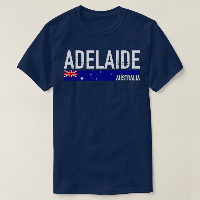 Adelaide Australia T-Shirt (Design Front)