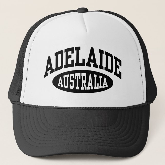Adelaide Australia Trucker Hat (Front)