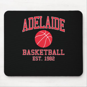 Adelaide Basketball Mouse Pad